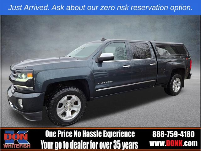 2018 Chevrolet Silverado 1500 2LZ 2018 Chevrolet Silverado 1500 2LZ