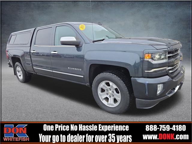 2018 Chevrolet Silverado 1500 2LZ