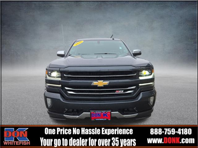 2018 Chevrolet Silverado 1500 2LZ