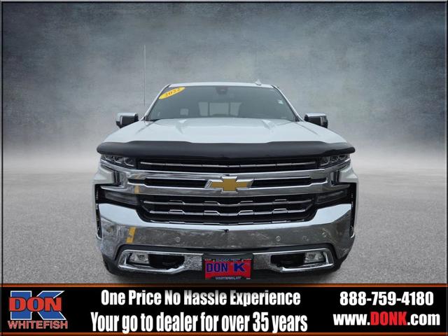 2022 Chevrolet Silverado 1500 LTD 4WD Crew Cab Short Bed LTZ 2022 Chevrolet Silverado 1500 LTD 4WD Crew Cab Short Bed LTZ