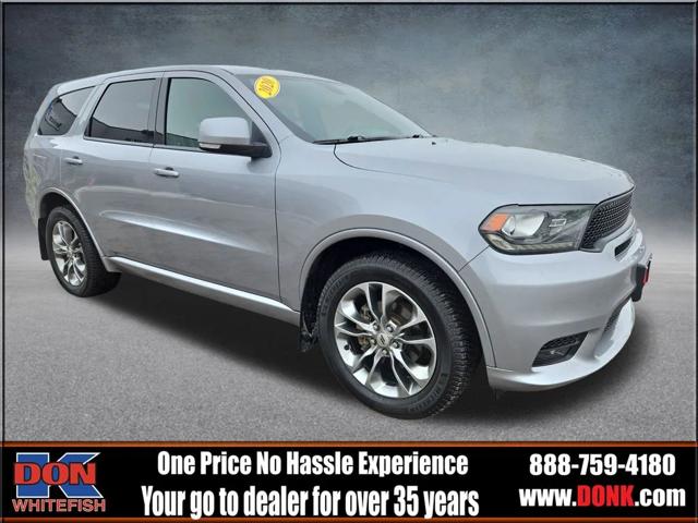2020 Dodge Durango GT Plus AWD 2020 Dodge Durango GT Plus AWD
