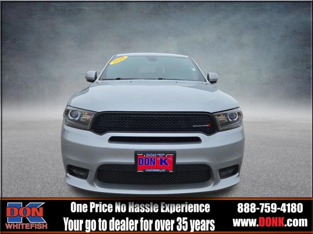 2020 Dodge Durango GT Plus AWD 2020 Dodge Durango GT Plus AWD