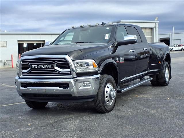2018 RAM 3500 Limited Mega Cab 4x4 64 Box 2018 RAM 3500 Limited Mega Cab 4x4 64 Box