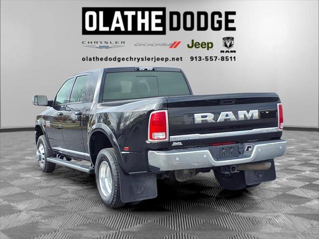 2018 RAM 3500 Limited Mega Cab 4x4 64 Box 2018 RAM 3500 Limited Mega Cab 4x4 64 Box