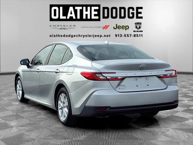 2025 Toyota Camry XLE