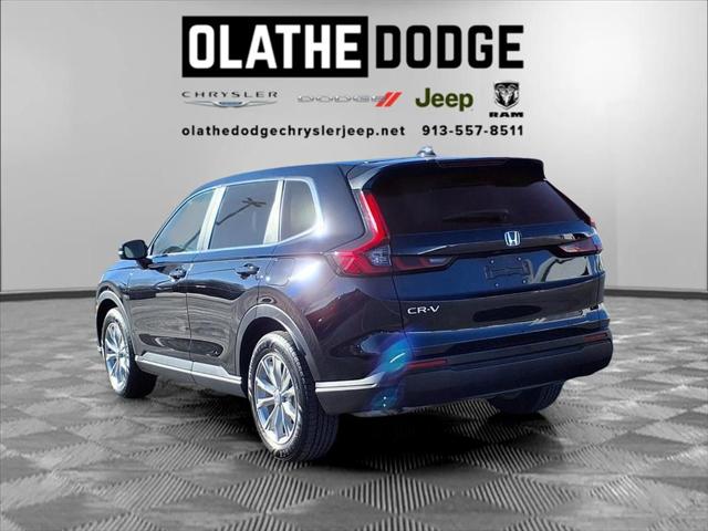 2025 Honda CR-V EX AWD