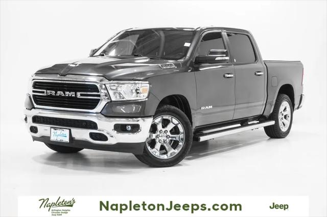 2020 RAM 1500 Big Horn Crew Cab 4x4 57 Box 2020 RAM 1500 Big Horn Crew Cab 4x4 57 Box