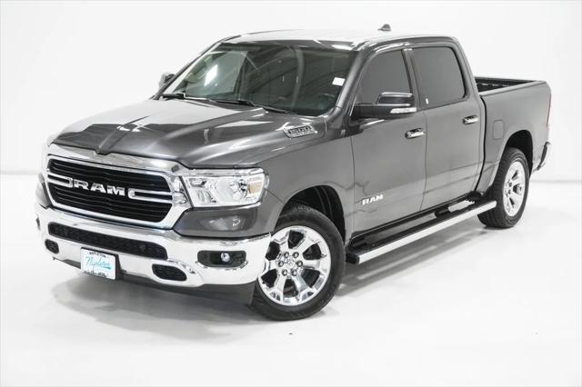 2020 RAM 1500 Big Horn Crew Cab 4x4 57 Box 2020 RAM 1500 Big Horn Crew Cab 4x4 57 Box