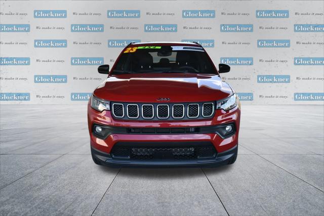 2023 Jeep Compass Latitude Lux FWD 2023 Jeep Compass Latitude Lux FWD