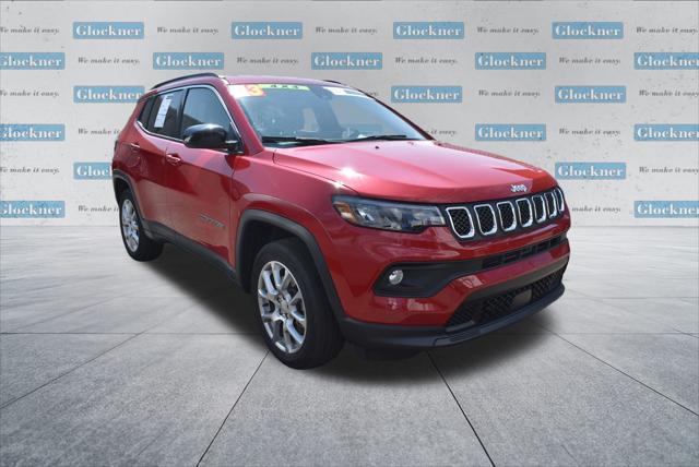 2023 Jeep Compass Latitude Lux FWD 2023 Jeep Compass Latitude Lux FWD