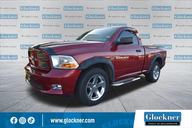 2012 RAM 1500 ST 2012 RAM 1500 ST