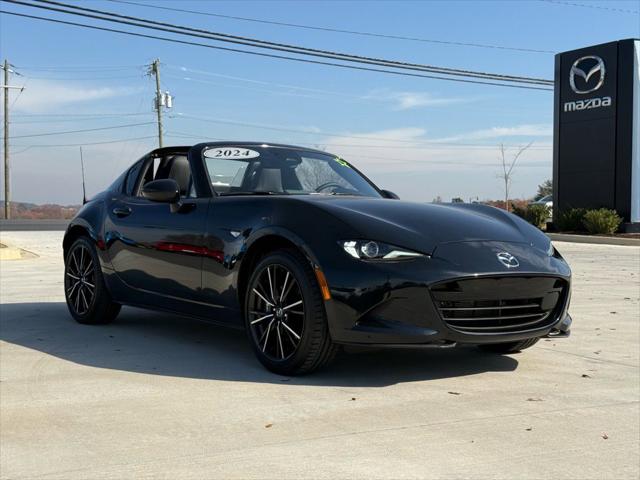 2024 Mazda MX-5 Miata RF Grand Touring 2024 Mazda MX-5 Miata RF Grand Touring