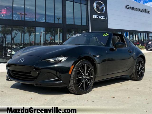 2024 Mazda MX-5 Miata RF Grand Touring 2024 Mazda MX-5 Miata RF Grand Touring