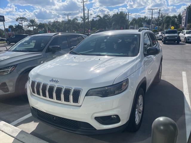 2022 Jeep Cherokee Latitude Lux 4x4 2022 Jeep Cherokee Latitude Lux 4x4