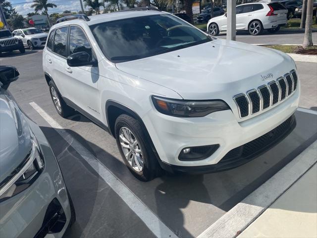 2022 Jeep Cherokee Latitude Lux 4x4 2022 Jeep Cherokee Latitude Lux 4x4