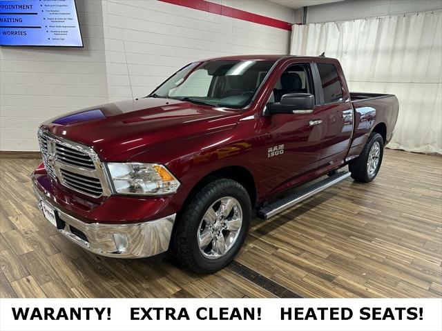 2017 RAM 1500 Big Horn Quad Cab 4x4 64 Box