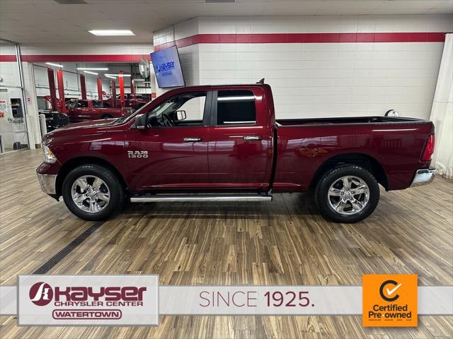 2017 RAM 1500 Big Horn Quad Cab 4x4 64 Box