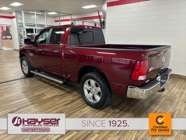 2017 RAM 1500 Big Horn Quad Cab 4x4 64 Box