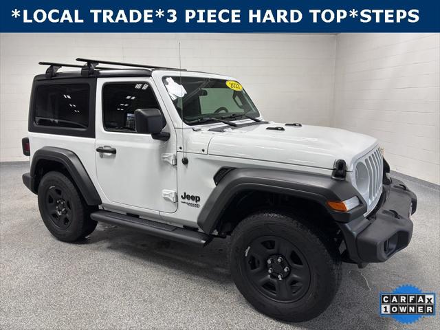 2021 Jeep Wrangler Sport 4X4 2021 Jeep Wrangler Sport 4X4