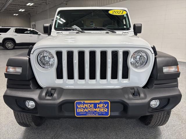 2021 Jeep Wrangler Sport 4X4 2021 Jeep Wrangler Sport 4X4