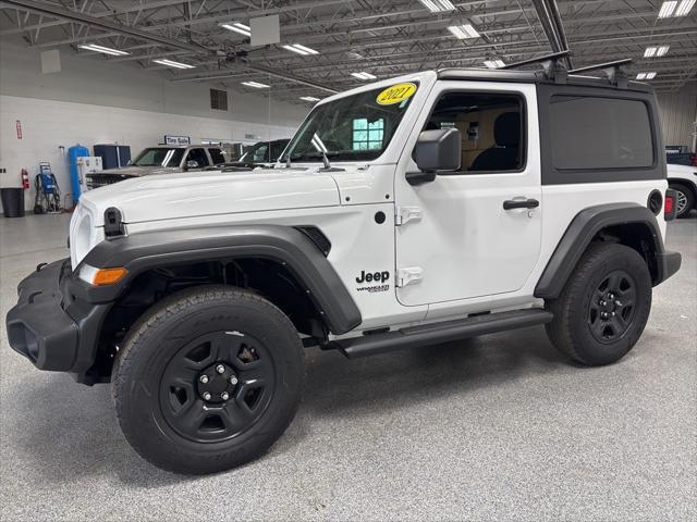 2021 Jeep Wrangler Sport 4X4 2021 Jeep Wrangler Sport 4X4