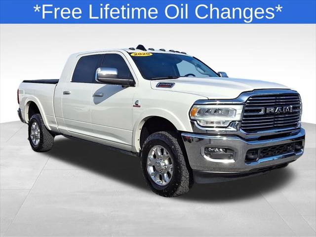 2020 RAM 2500 Laramie Mega Cab 4X4 64 Box 2020 RAM 2500 Laramie Mega Cab 4X4 64 Box