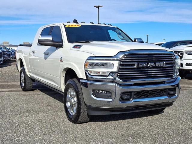 2020 RAM 2500 Laramie Mega Cab 4X4 64 Box 2020 RAM 2500 Laramie Mega Cab 4X4 64 Box