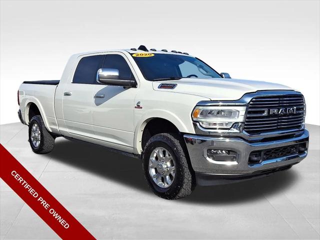 2020 RAM 2500 Laramie Mega Cab 4X4 64 Box 2020 RAM 2500 Laramie Mega Cab 4X4 64 Box
