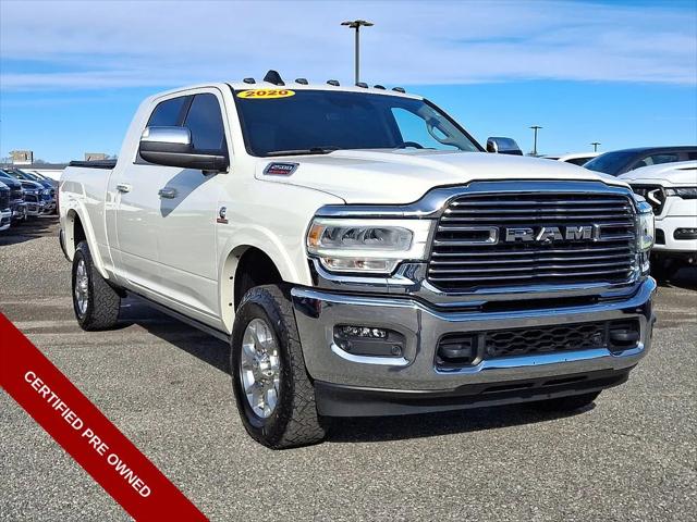2020 RAM 2500 Laramie Mega Cab 4X4 64 Box 2020 RAM 2500 Laramie Mega Cab 4X4 64 Box