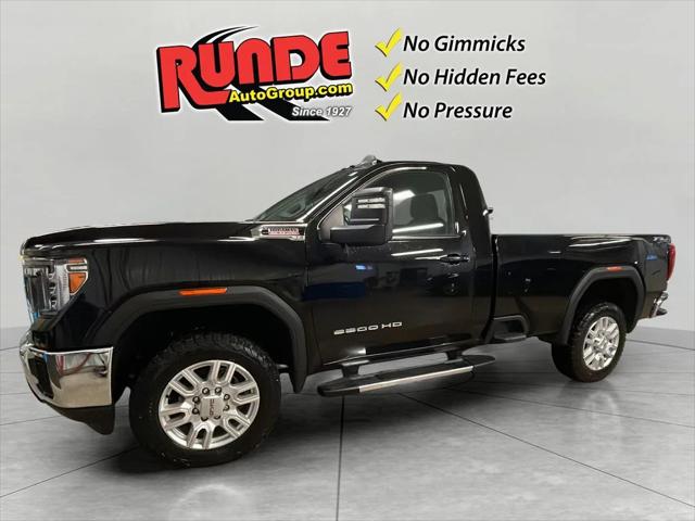 2022 GMC Sierra 2500HD 4WD Regular Cab Long Bed SLE