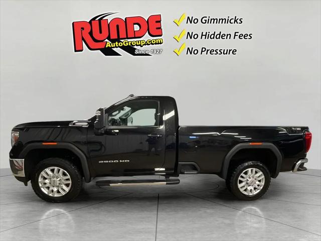 2022 GMC Sierra 2500HD 4WD Regular Cab Long Bed SLE