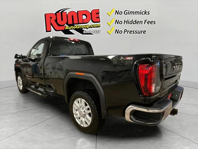 2022 GMC Sierra 2500HD 4WD Regular Cab Long Bed SLE