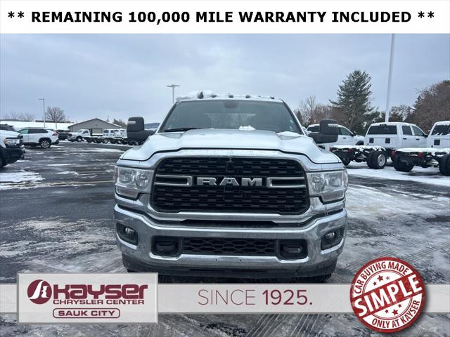 2024 RAM 3500 Big Horn Crew Cab 4x4 8 Box 2024 RAM 3500 Big Horn Crew Cab 4x4 8 Box