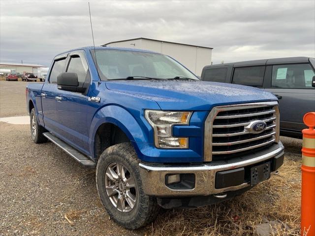 2016 Ford F-150 XLT 2016 Ford F-150 XLT