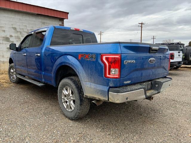 2016 Ford F-150 XLT 2016 Ford F-150 XLT