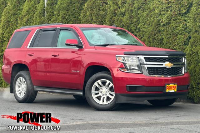 2015 Chevrolet Tahoe LT 2015 Chevrolet Tahoe LT