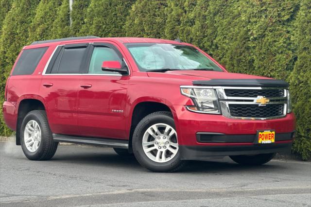 2015 Chevrolet Tahoe LT 2015 Chevrolet Tahoe LT