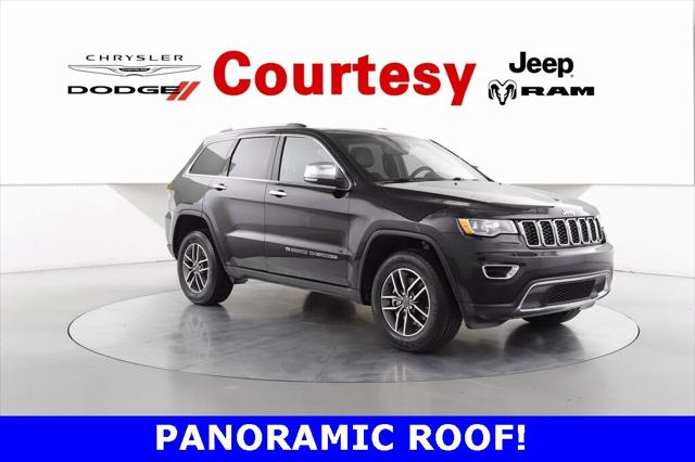 2022 Jeep Grand Cherokee WK Limited