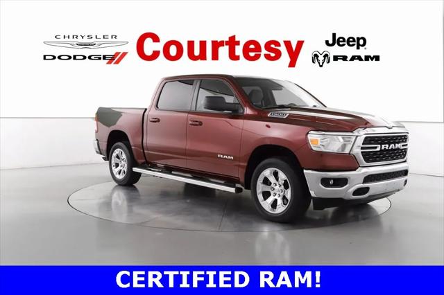 2022 RAM 1500 Big Horn Crew Cab 4x4 57 Box