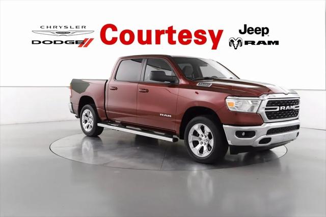 2022 RAM 1500 Big Horn Crew Cab 4x4 57 Box