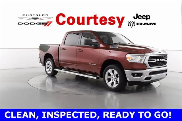 2022 RAM 1500 Big Horn Crew Cab 4x4 57 Box