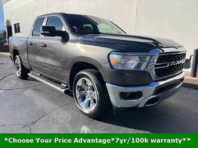2022 RAM 1500 Big Horn Quad Cab 4x2 64 Box 2022 RAM 1500 Big Horn Quad Cab 4x2 64 Box