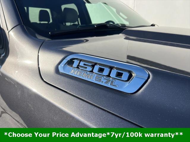 2022 RAM 1500 Big Horn Quad Cab 4x2 64 Box 2022 RAM 1500 Big Horn Quad Cab 4x2 64 Box