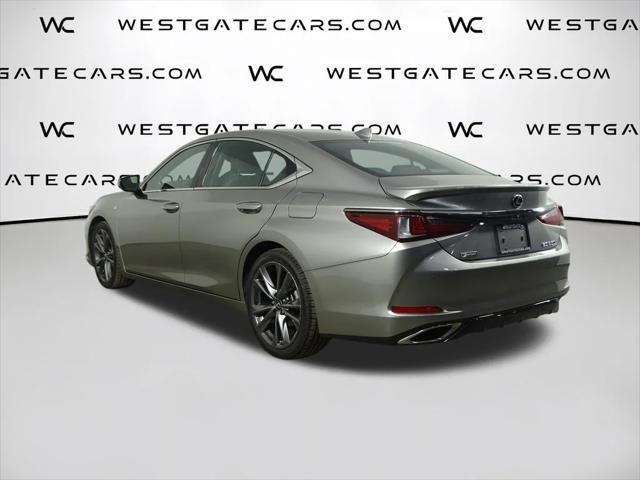 2019 Lexus ES 350 F SPORT