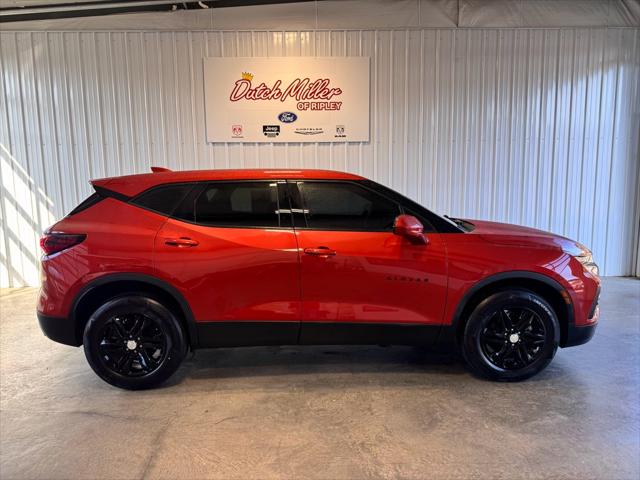 2021 Chevrolet Blazer AWD 2LT 2021 Chevrolet Blazer AWD 2LT