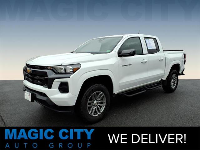 2025 Chevrolet Colorado 4WD LT
