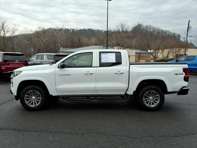 2025 Chevrolet Colorado 4WD LT