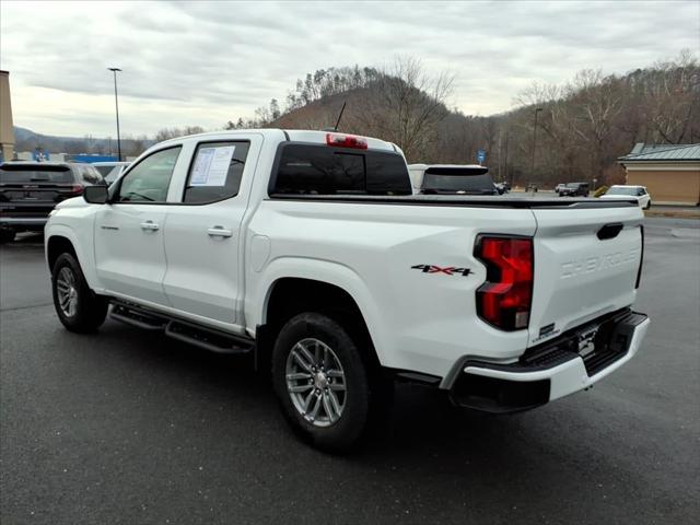 2025 Chevrolet Colorado 4WD LT