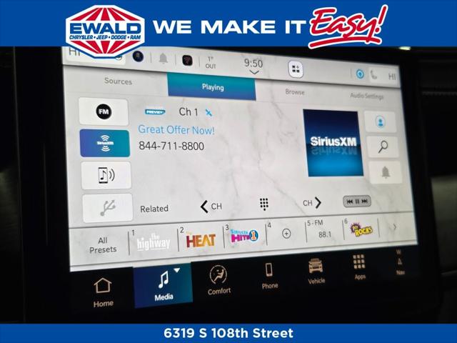 2025 Jeep Grand Cherokee GRAND CHEROKEE LIMITED 4X4 2025 Jeep Grand Cherokee GRAND CHEROKEE LIMITED 4X4