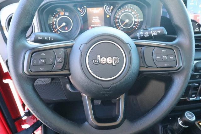 2026 Jeep Wrangler WRANGLER 2-DOOR SPORT